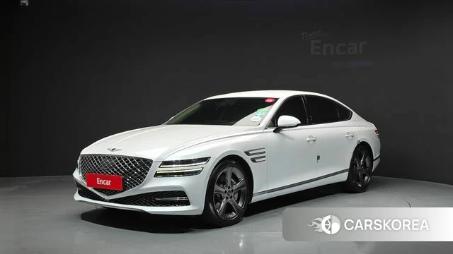 Genesis G80 (RG3) 2022 Белый из Кореи