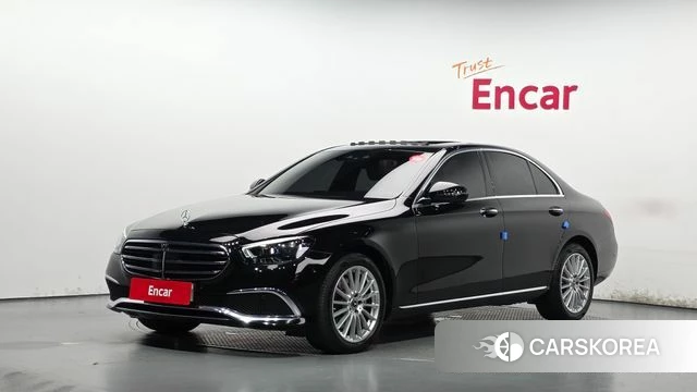Mercedes-Benz E-Class W213 2022 Черный из Кореи