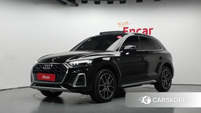 Audi Q5 (FY) 2024 Черный из Кореи