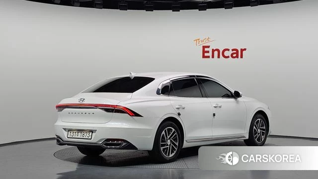 Hyundai The New Grandeur IG 2022 Белый из Кореи