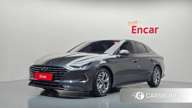 Hyundai Sonata (DN8) 2022 Серый из Кореи