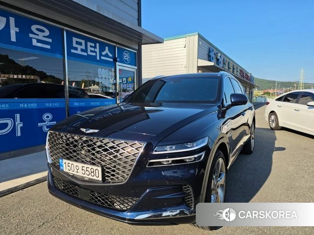Genesis GV80 2021 Синий из Кореи