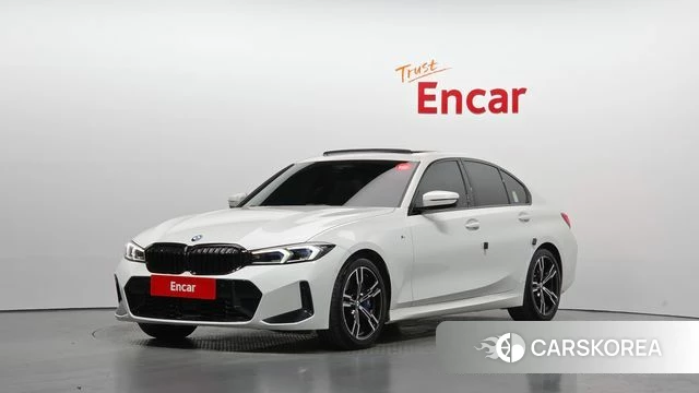 BMW 3 Series (G20) 2024 Белый из Кореи