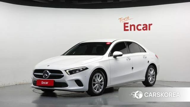 Mercedes-Benz A-Class W177 2020 Белый из Кореи