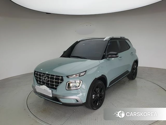 Hyundai Venue 2025 Цвет галактики из Кореи