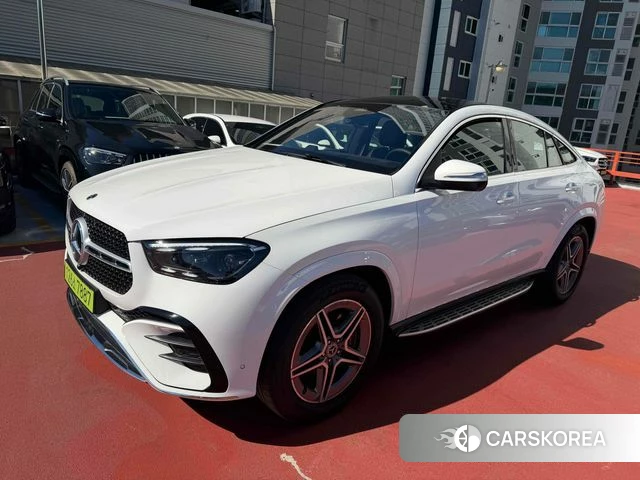 Mercedes-Benz GLE-Class W167 2026 Белый из Кореи