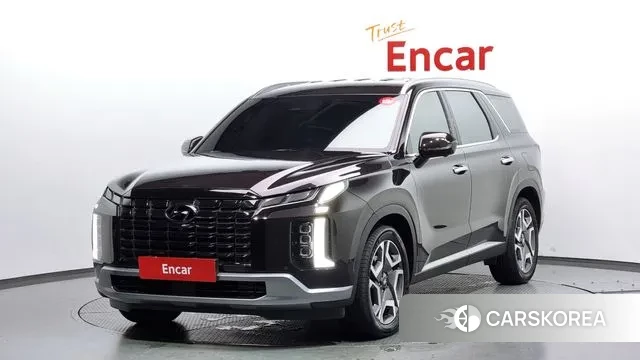 Hyundai The New Palisade 2023 Коричневый из Кореи