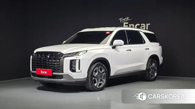 Hyundai The New Palisade 2022 Белый из Кореи
