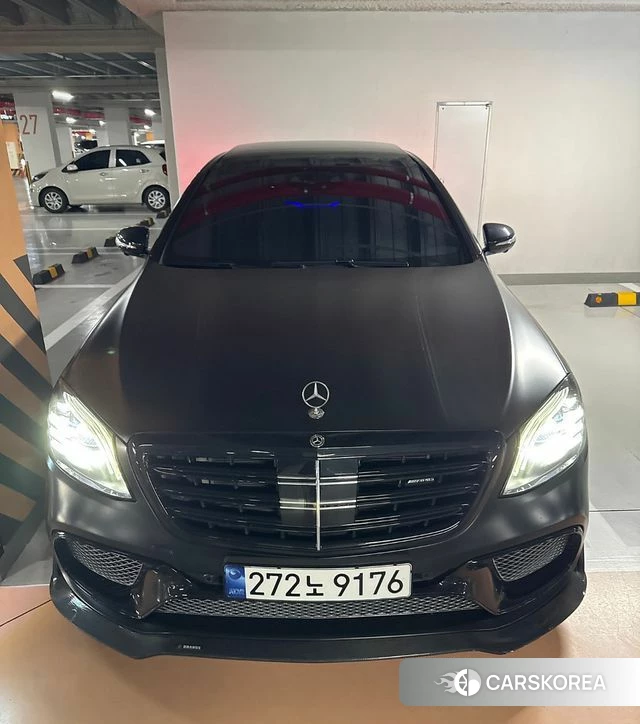 Mercedes-Benz S-Class W222 2020 Черный из Кореи