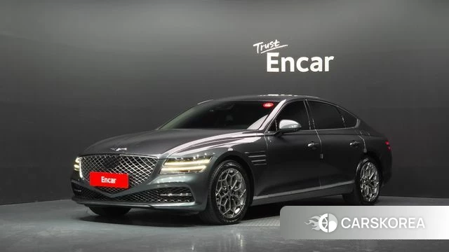Genesis G80 (RG3) 2021 Серый из Кореи