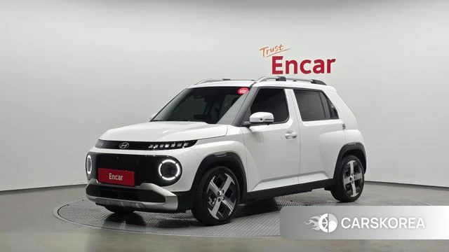 Hyundai Casper Electric 2024 Белый из Кореи