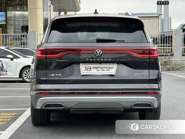 Volkswagen Talagon 2023 Черный из Китая