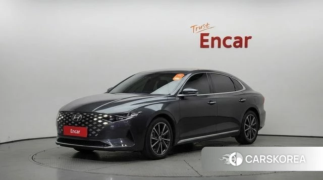 Hyundai The New Grandeur IG 2022 Серый из Кореи