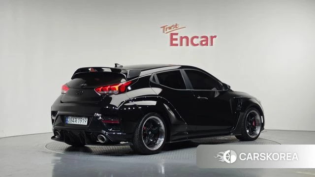 Hyundai Veloster (JS) 2018 Черный из Кореи