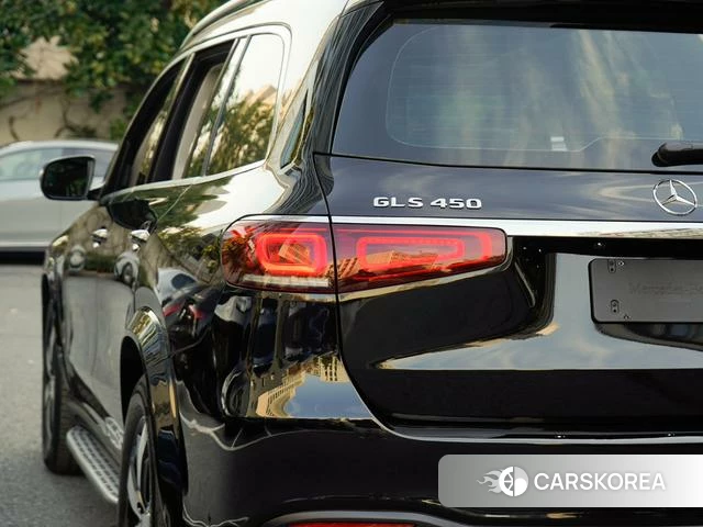 Mercedes-Benz GLS 2022 Черный из Китая