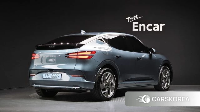 Genesis GV60 2026 Синий нефрит из Кореи