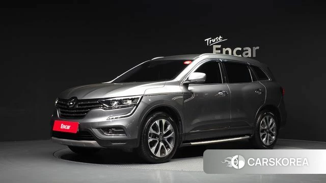 Renault Korea (Samsung) QM6 2019 Серый из Кореи