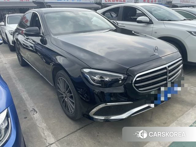 Mercedes-Benz E-Class 2023 Черный из Китая