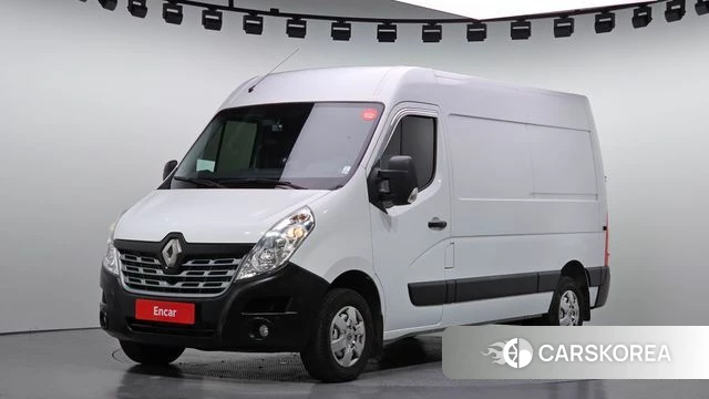 Renault Korea (Samsung) Master 2019 Белый из Кореи