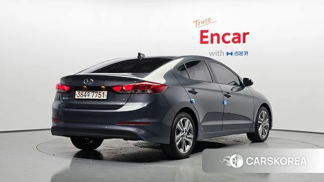 Hyundai Avante AD 2018 Серый из Кореи
