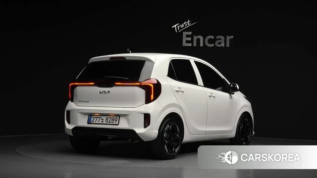 Kia The New Morning (JA) 2026 Белый из Кореи