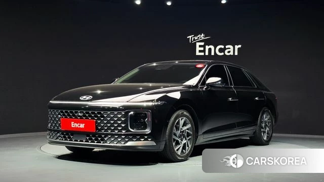 Hyundai Grandeur (GN7) 2024 Черный из Кореи
