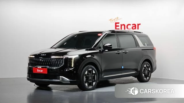 Kia The New Carnival 4th Generation 2025 Черный из Кореи