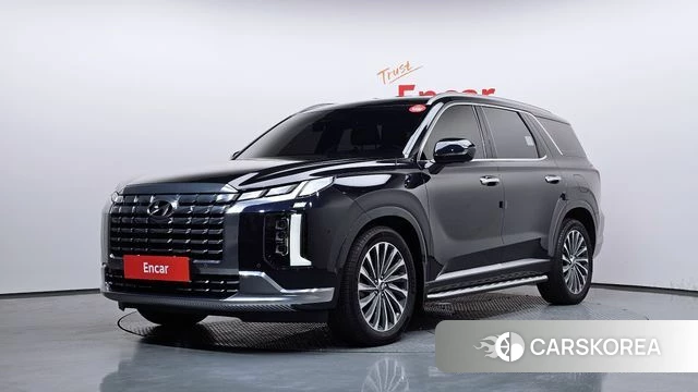 Hyundai The New Palisade 2023 Синий из Кореи