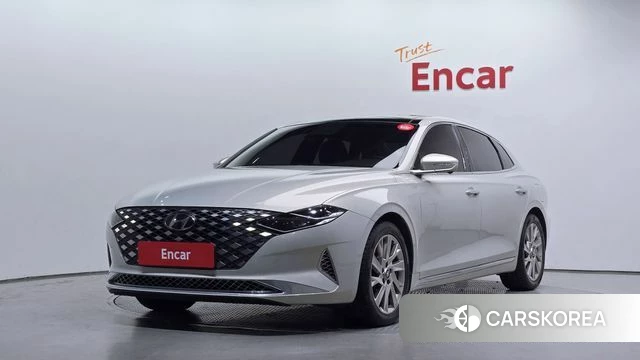 Hyundai The New Grandeur IG Hybrid 2021 Серебряный из Кореи