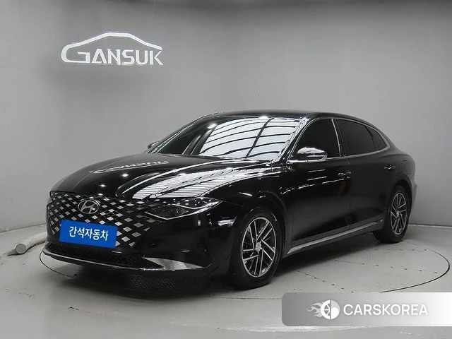 Hyundai The New Grandeur IG 2020 Черный из Кореи