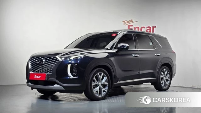 Hyundai Palisade 2019 Синий из Кореи