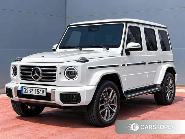 Mercedes-Benz G-Class W465 2026 Белый из Кореи