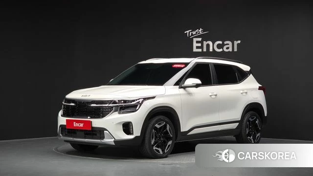 Kia The New Seltos 2025 Белый из Кореи