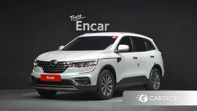 Renault Korea (Samsung) The New QM6 2019 Белый из Кореи