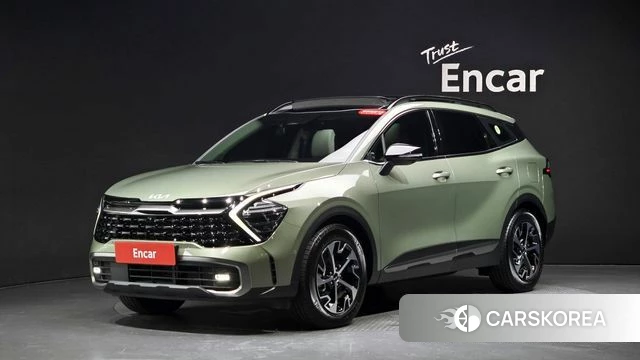 Kia Sportage 5th Generation Hybrid 2021 Цвет тростника из Кореи