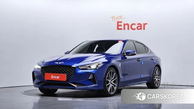 Genesis G70 2019 Синий из Кореи