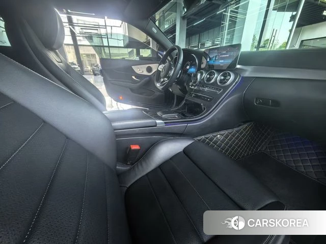 Mercedes-Benz C-class 2021 Синий из Китая