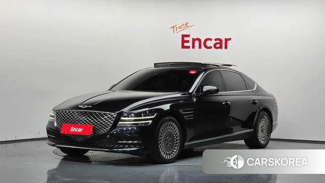 Genesis G80 (RG3) 2020 Черный из Кореи