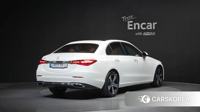 Mercedes-Benz C-Class W206 2026 Белый из Кореи