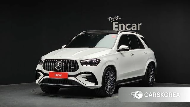 Mercedes-Benz GLE-Class W167 2024 Белый из Кореи