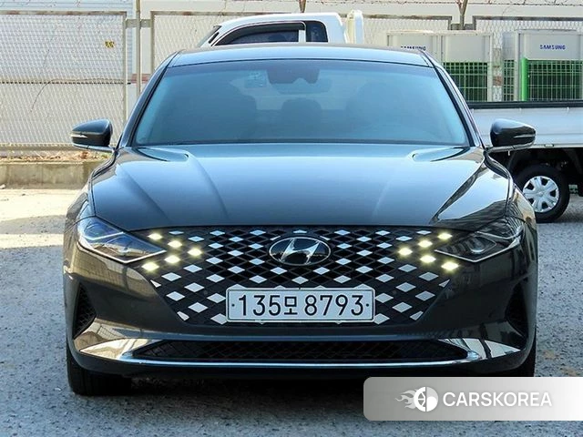 Hyundai The New Grandeur IG 2021 Серый из Кореи
