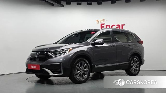 Honda CR-V 5th generation 2021 Серый из Кореи