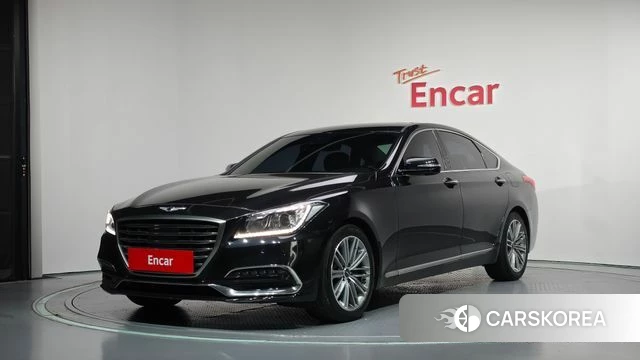 Genesis G80 2018 Черный из Кореи