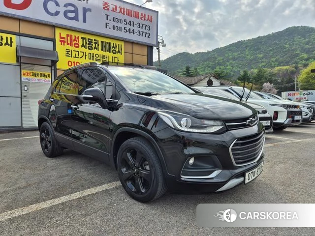 Chevrolet (GM Daewoo) The New Trax 2018 Черный из Кореи