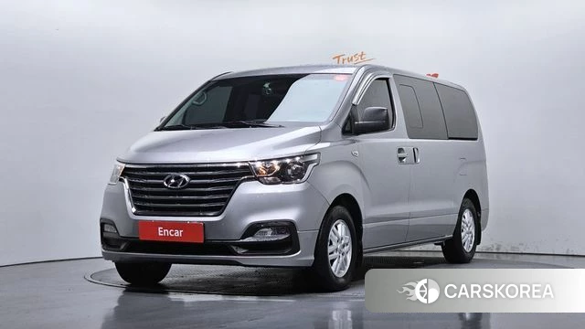 Hyundai The New Grand Starex 2019 Серебряный из Кореи