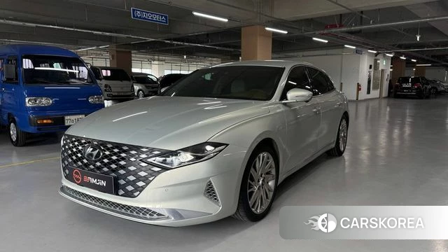 Hyundai The New Grandeur IG 2021 Цвет тростника из Кореи