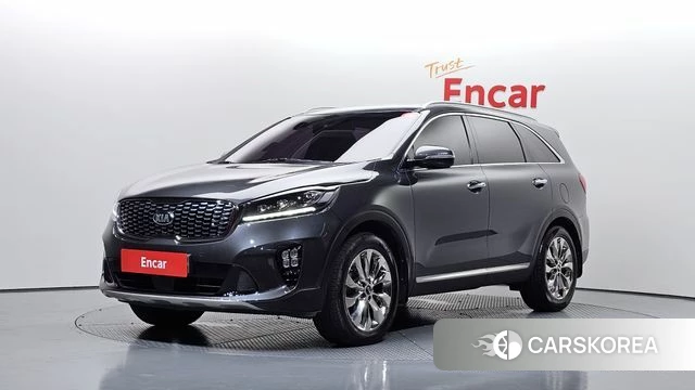 Kia The New Sorento 2018 Серый из Кореи