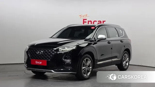 Hyundai Santa Fe TM 2018 Черный из Кореи