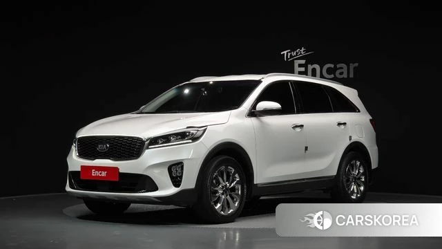 Kia The New Sorento 2019 Белый из Кореи