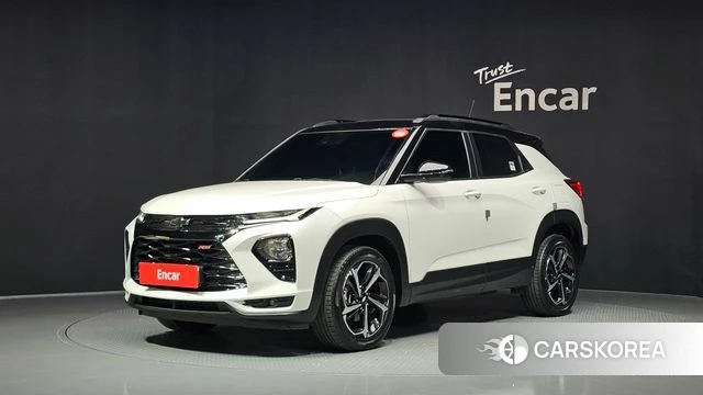 Chevrolet (GM Daewoo) Trailblazer 2022 Белый из Кореи